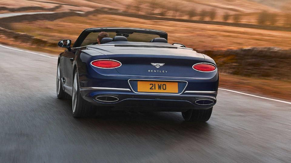 بنتلی کانتیننتال GT Speed کانورتیبل