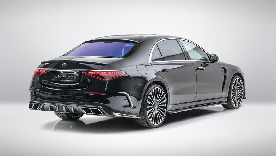 منصوری تیونینگ مرسدس‌بنز S کلاس