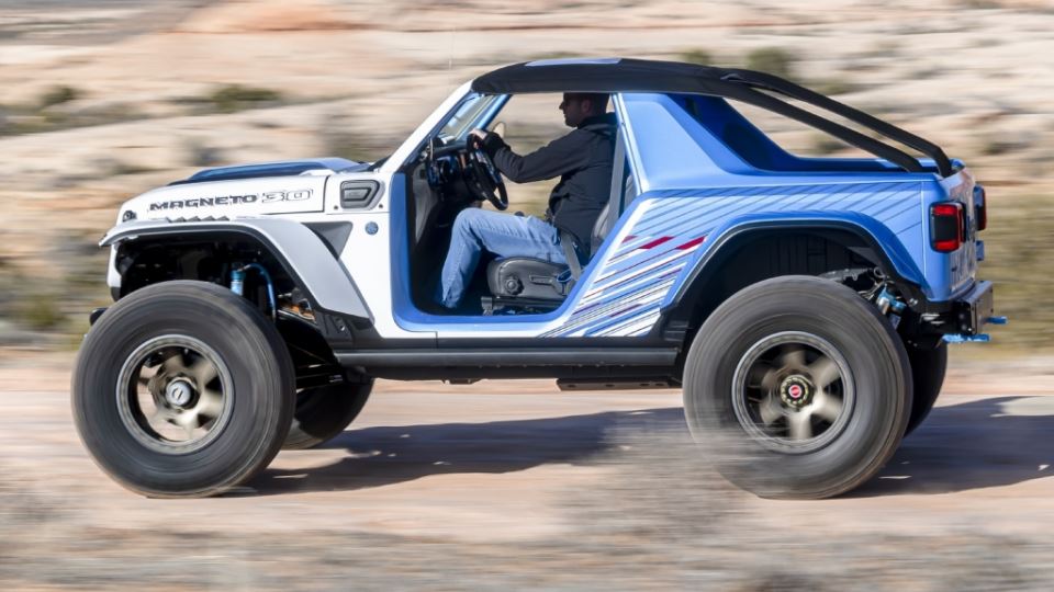 جیپ رانگلر مگنتو 3.0