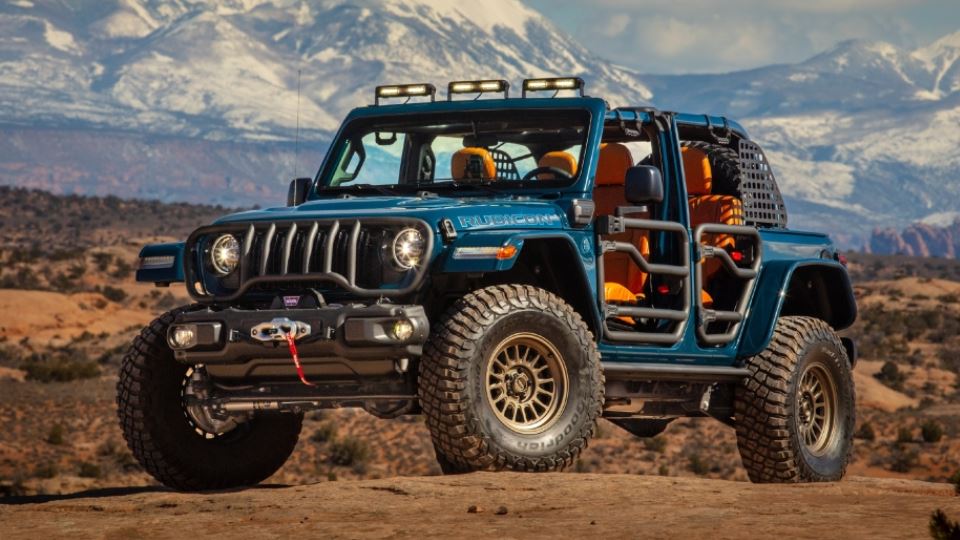 جیپ رانگلر روبیکان 4xe Departure