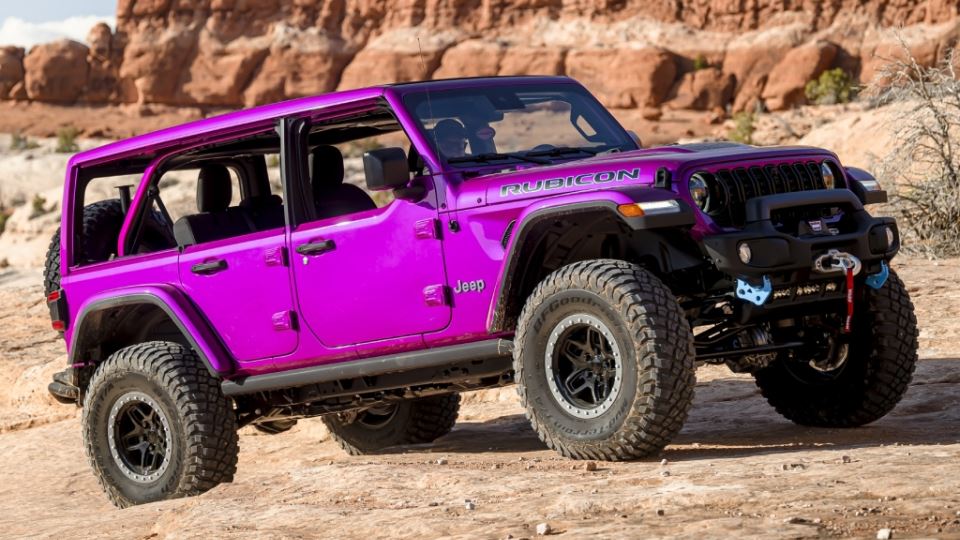 جیپ رانگلر روبیکان 4xe