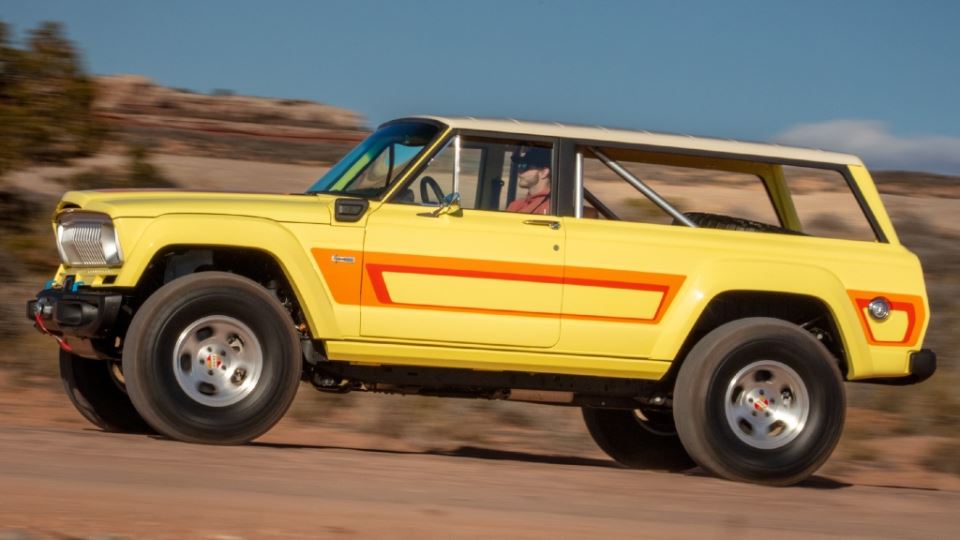 جیپ چروکی 1978 4xe