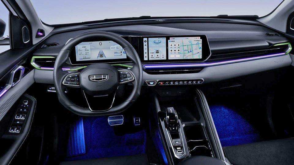 جیلی بین‌یه کول - Geely Binye Cool