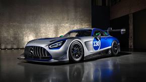 معرفی مرسدس AMG GT3 ادیشن 130Y موتوراسپرت