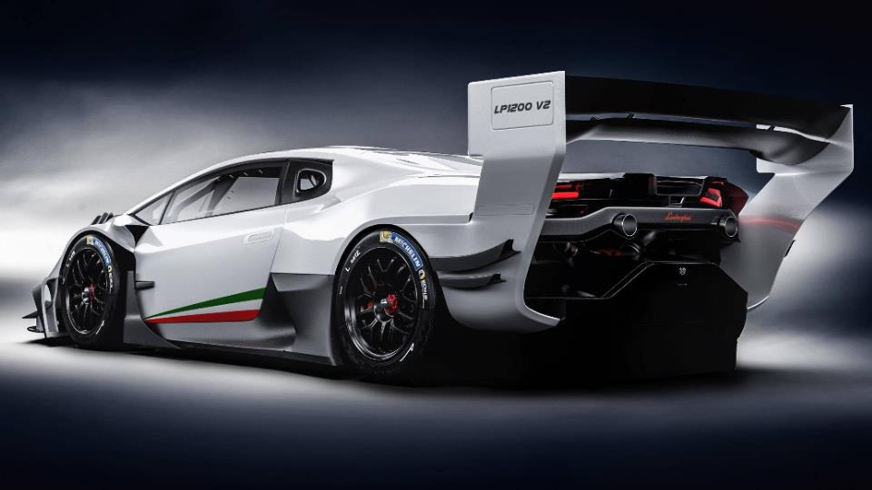 زایروس LP1200 براساس لامبورگینی هوراکان