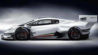زایروس LP1200 براساس لامبورگینی هوراکان
