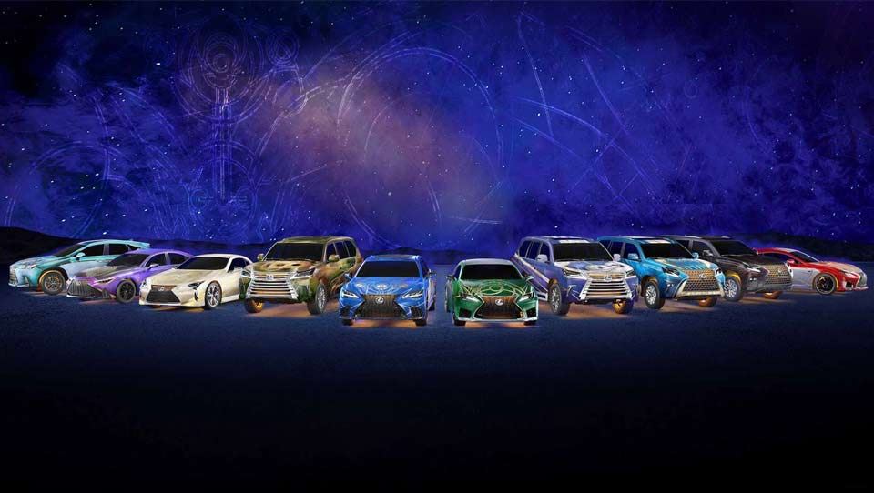 نمایش 10 خودروی ویژه به بهانه نمایش فیلم اترنال‌ها