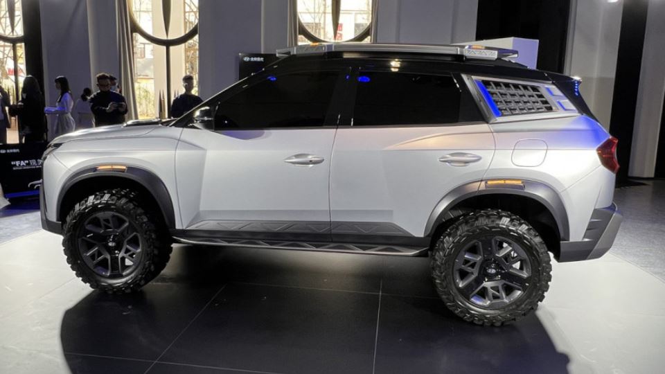 نسخه آفرودر هیوندای موفاسا