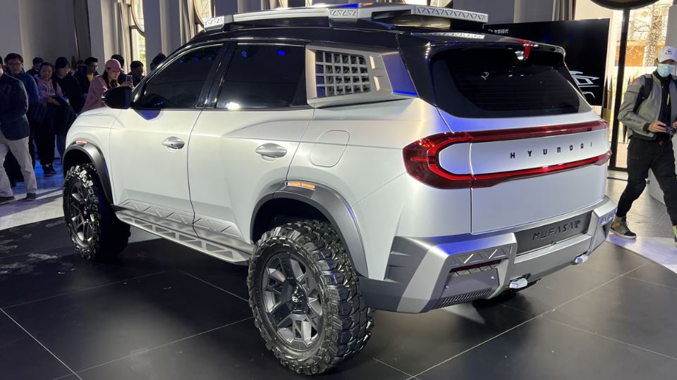 نسخه آفرودر هیوندای موفاسا