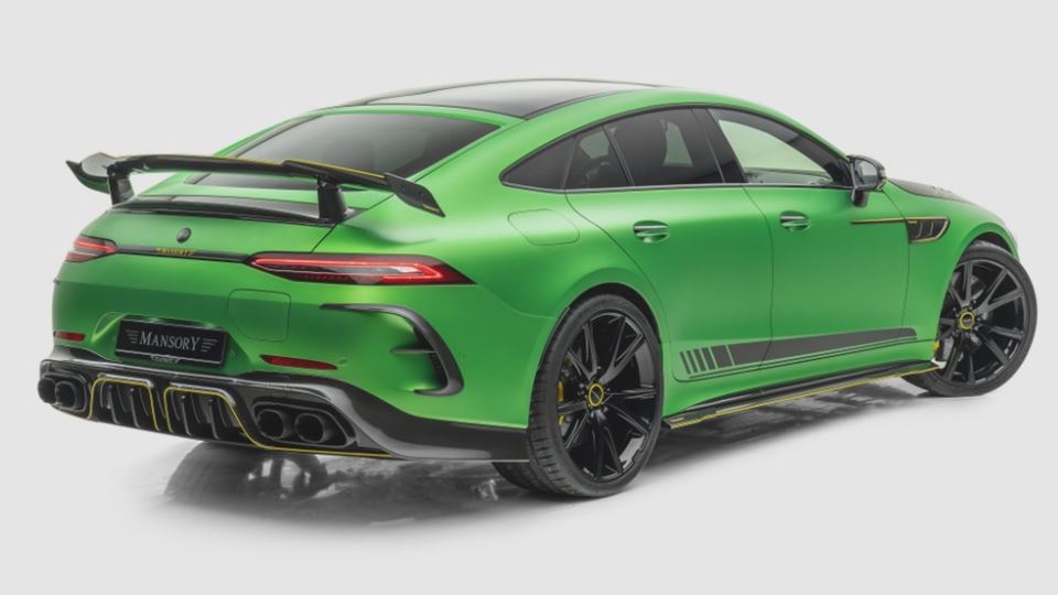 تیونینگ مرسدس AMG GT63 SE منصوری