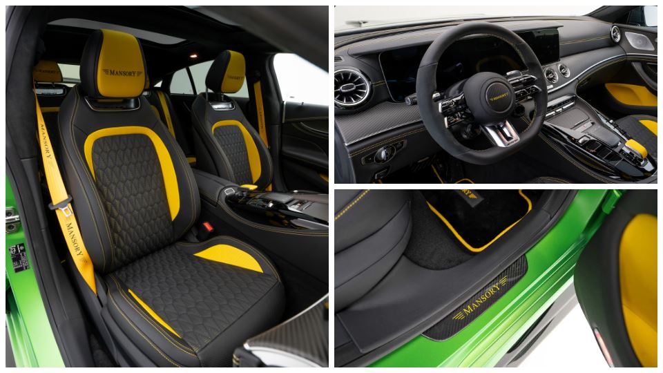 تیونینگ مرسدس AMG GT63 SE منصوری