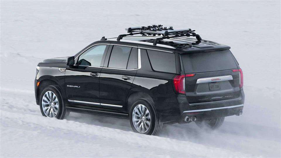 جی‌ام‌سی یوکان مدل 2021