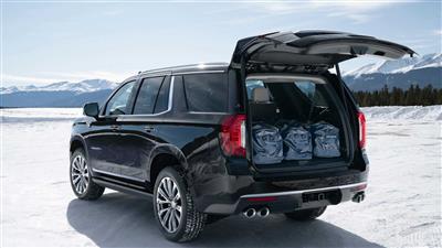 فضای بار جی‌ام‌سی یوکان