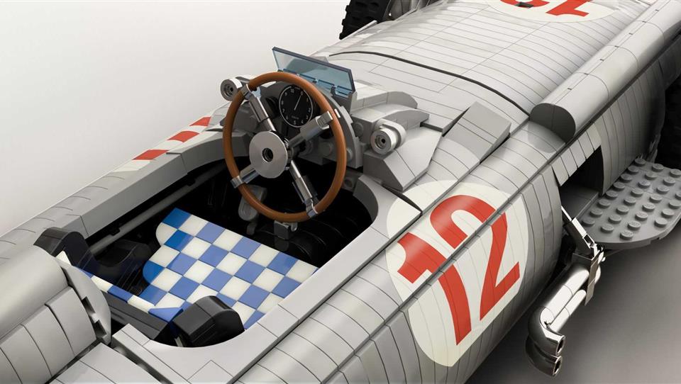 Auto union online lego