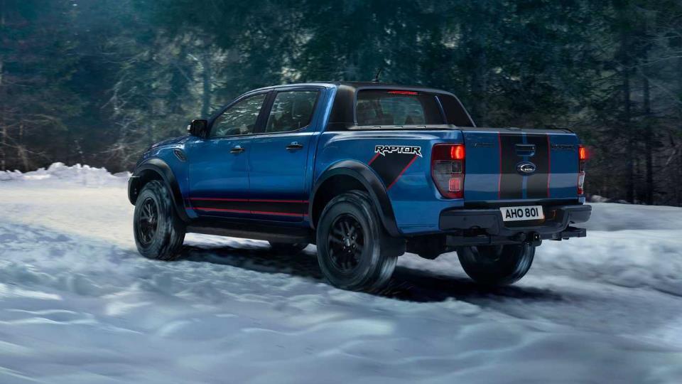 فورد رنجر رپتور اسپشال ادیشن