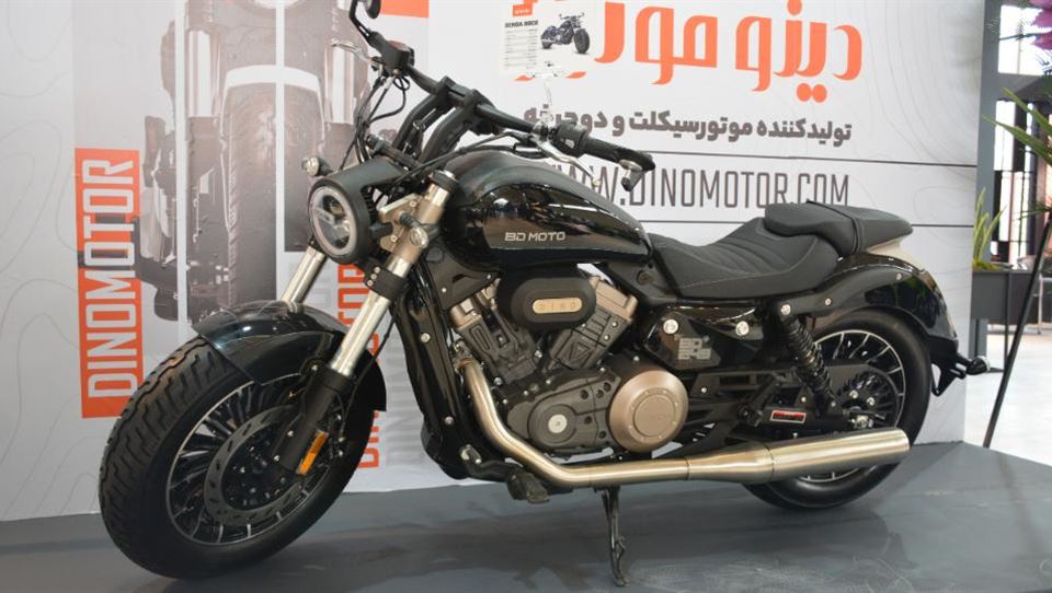 نمايشگاه موتور تهران 1402 موتورسيکلت هاي جديد دينو موتور