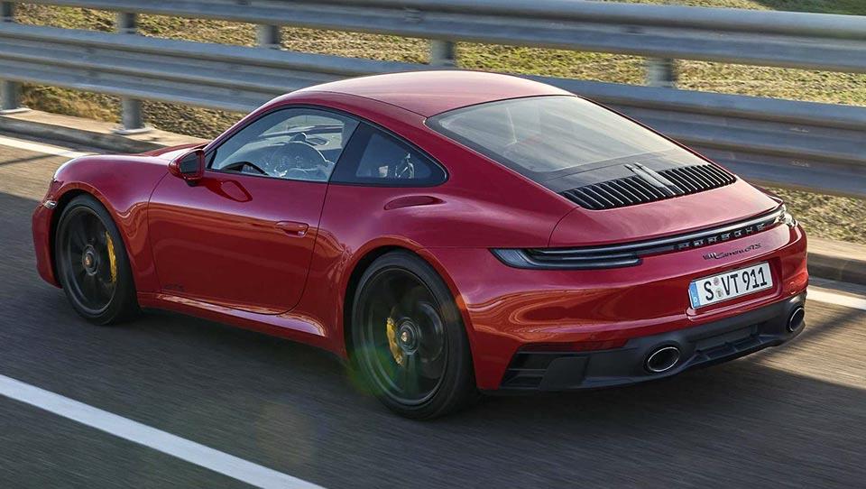 پورشه 911GTS مدل 2022