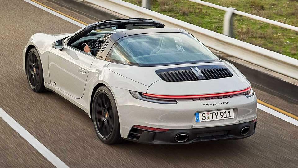 پورشه 911GTS مدل 2022