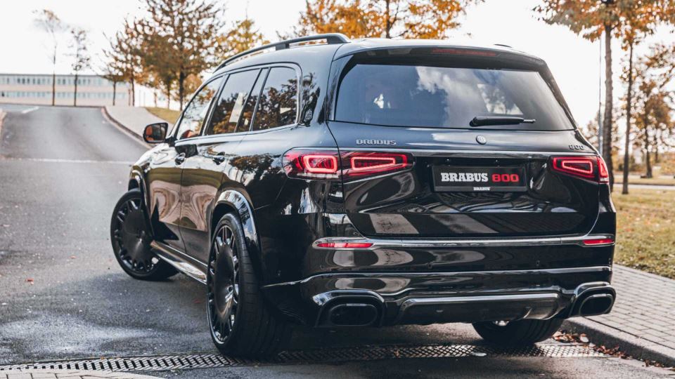  برابوس 800 برپایه مرسدس-می‌باخ GLS