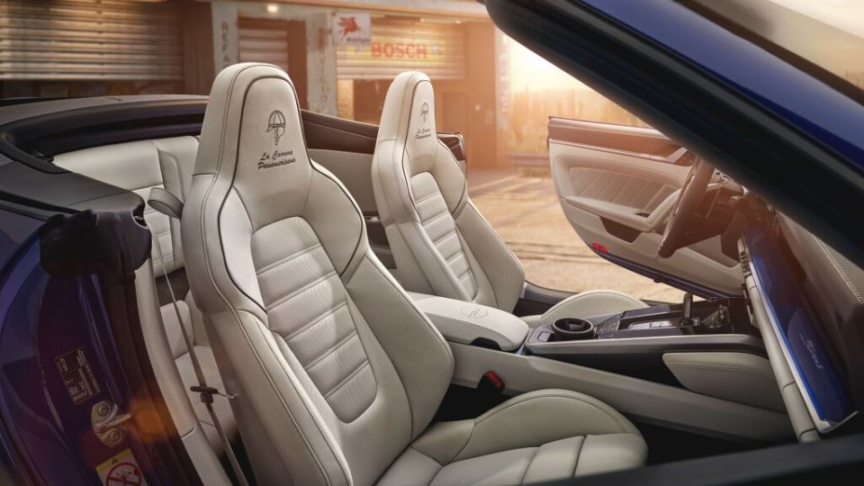 پورشه 911 پنامریکانا اسپشیال