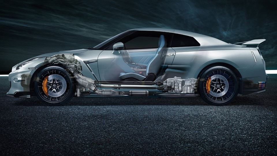 2025 نیسان GT-R