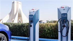 ایستگاه شارژ خودرو برقی در ایران