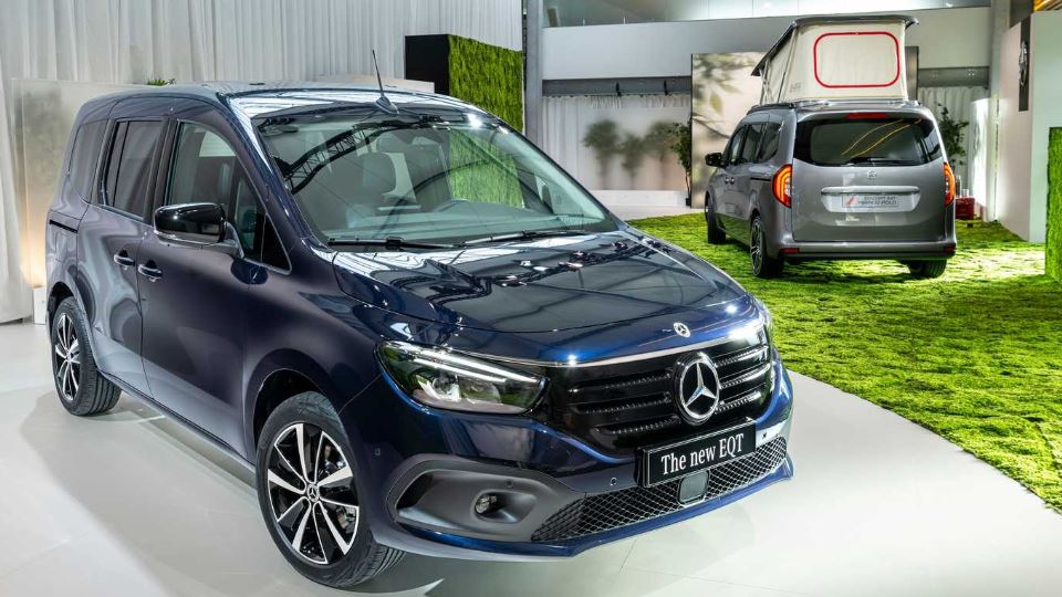 مرسدس EQT مارکوپولو