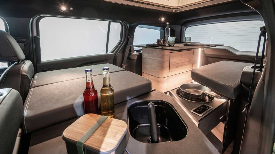 مرسدس EQT مارکوپولو