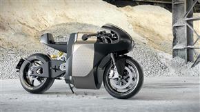 اولین موتورسیکلت برقی بلژیک: سارولیا Manx7