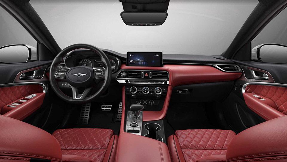 جنسیس G70 لانچ ادیشن مدل 2022