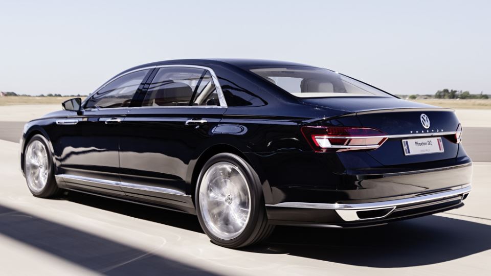 نسل دوم فولکس واگن فیتون