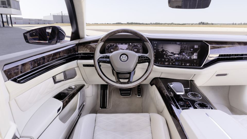 نسل دوم فولکس واگن فیتون