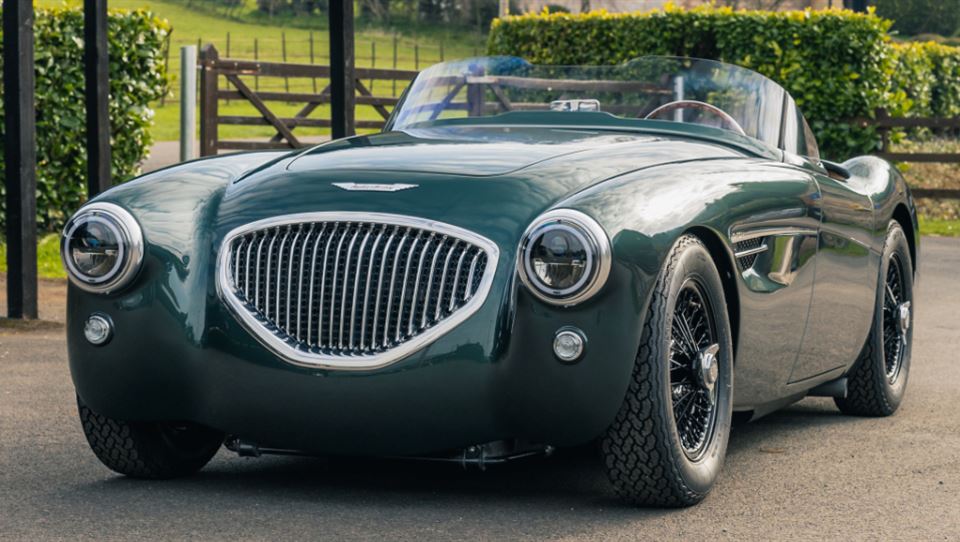 بازسازي آستين هيلي - Austin Healey restomod by Caton