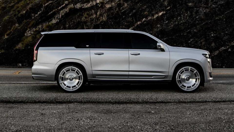 کادیلاک اسکالید کیم کارداشیان