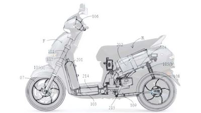 اسکوتر هیدروژنی تی وی اس