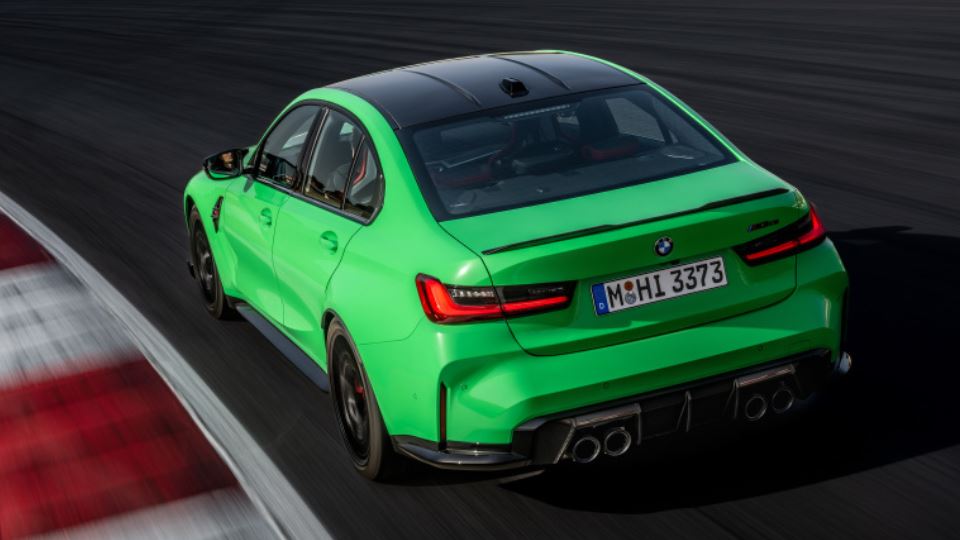 2023 ب‌ام‌و M3 CS