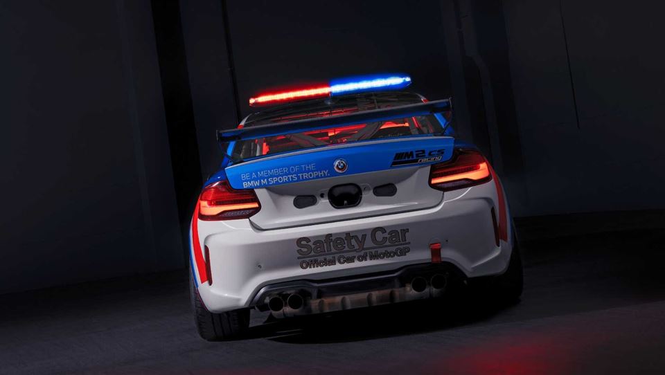  2022 BMW M2 CS MotoGP Safety Car