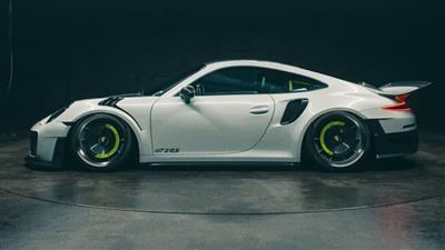 تیونینگ پورشه 911 GT2 RS توسط KYZA