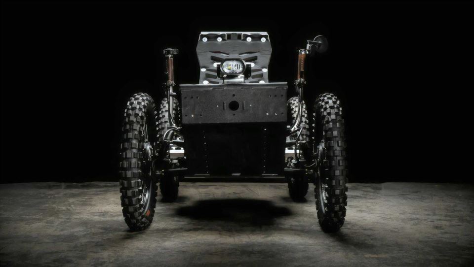 اوترايدر کايوت سبک‌ترين 4WD دنيا براي آفرود معلولين