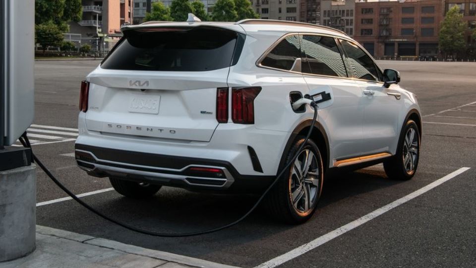 کیا سورنتو PHEV