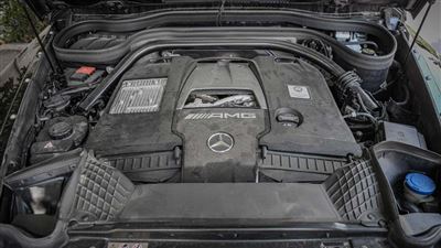 پیشرانه مرسدسبنز G63 AMG