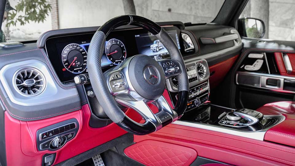کابین مرسدسبنز G63 AMG