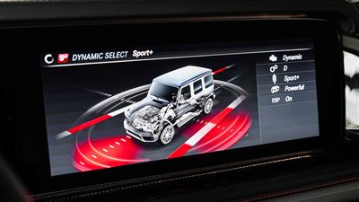 آپشنهای مرسدسبنز G63 AMG