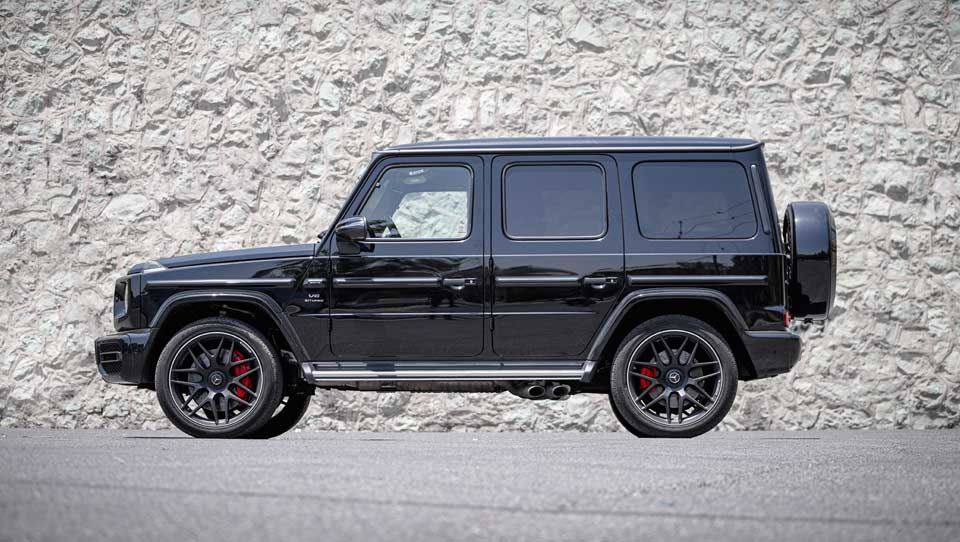 تست و بررسی مرسدسبنز G63 AMG