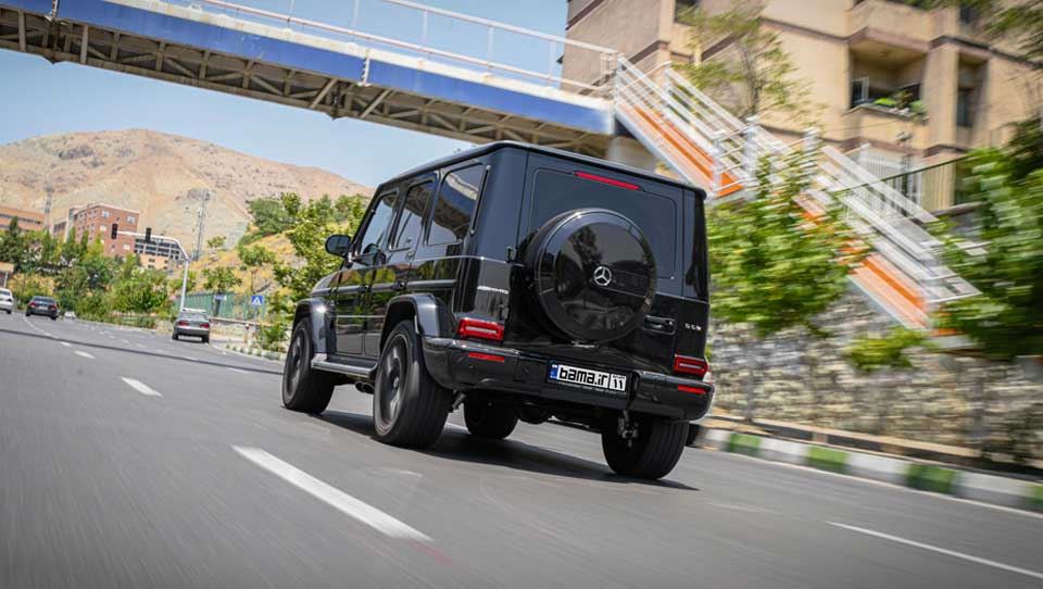 2020 Mercedes-AMG G63 Review