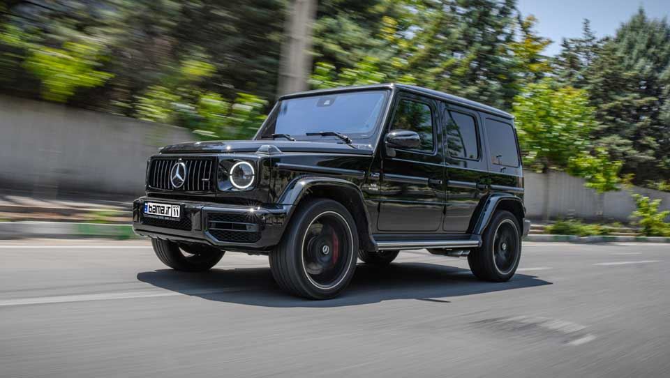 تجربه رانندگی با مرسدسبنز G63 AMG