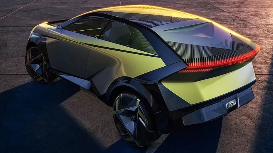 نیسان هایپر اوربن Nissan Hyper Urban