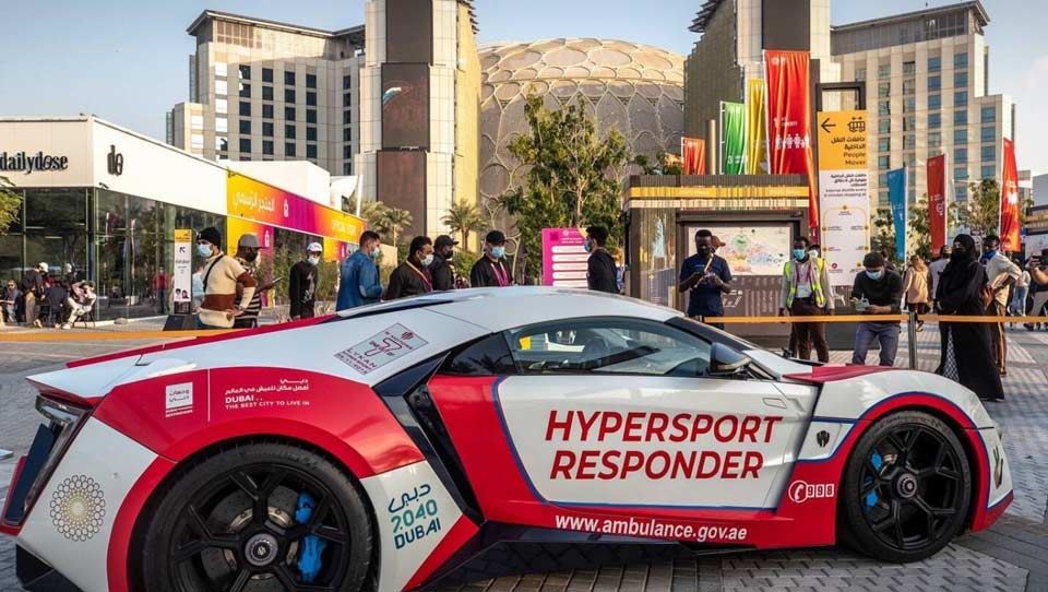 ورود لایکن به ناوگان اورژانس دوبی