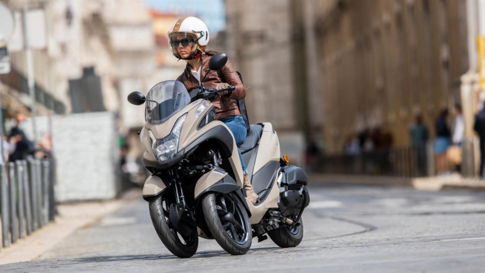 2022 Yamaha Tricity 125 scooter