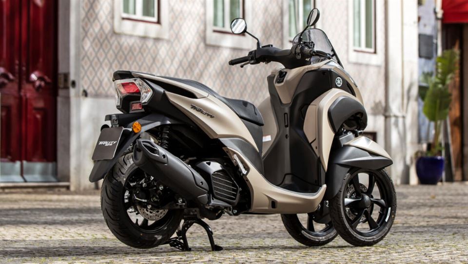 2022 Yamaha Tricity 125 scooter